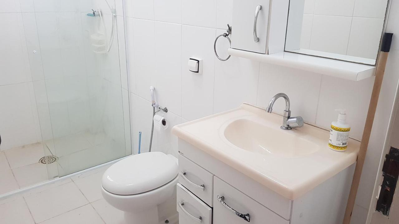 Apartamento A Uma Quadra Da Praia Guarujá Extérieur photo