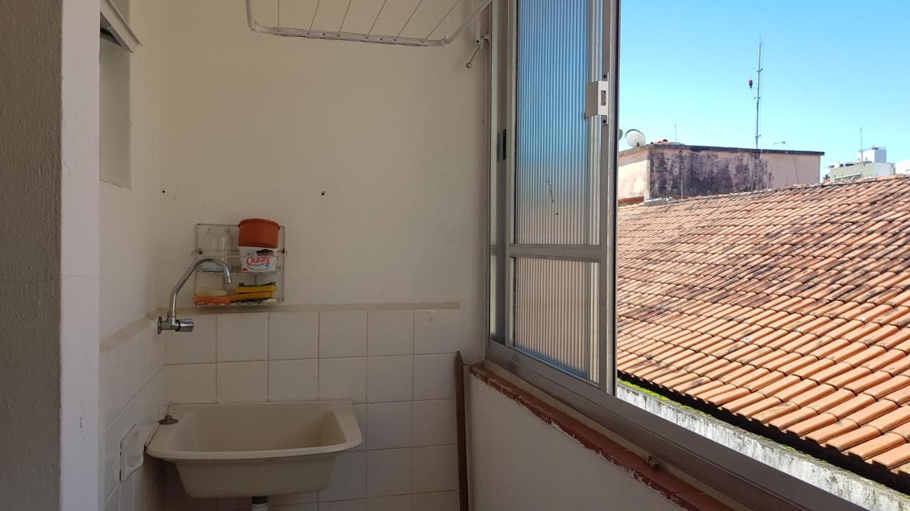 Apartamento A Uma Quadra Da Praia Guarujá Extérieur photo